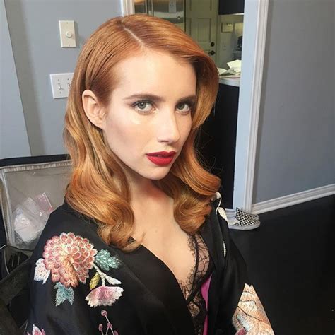 Emma Roberts Is Naked—in More Ways Than One—for。